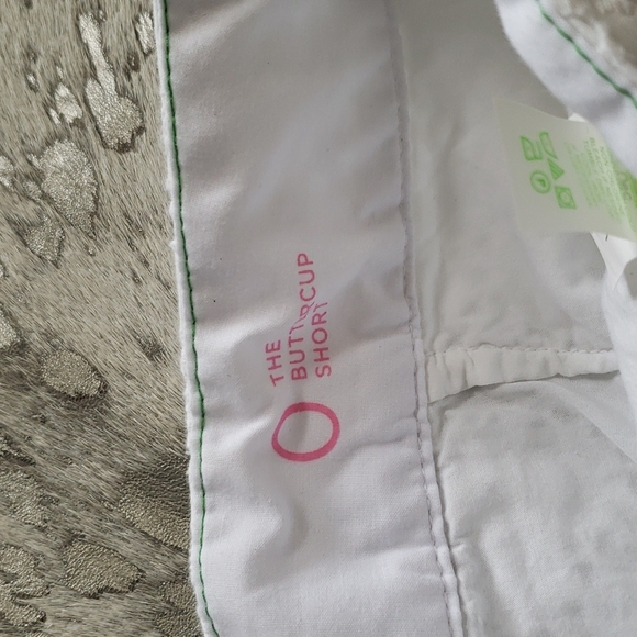 Lilly Pulitzer Buttercup Short Charleston White Eyelet Sz0 - Picture 3 of 7